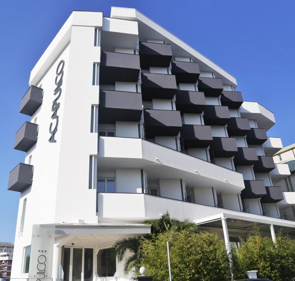 Acapulco Hotel Cattolica Eksteriør billede