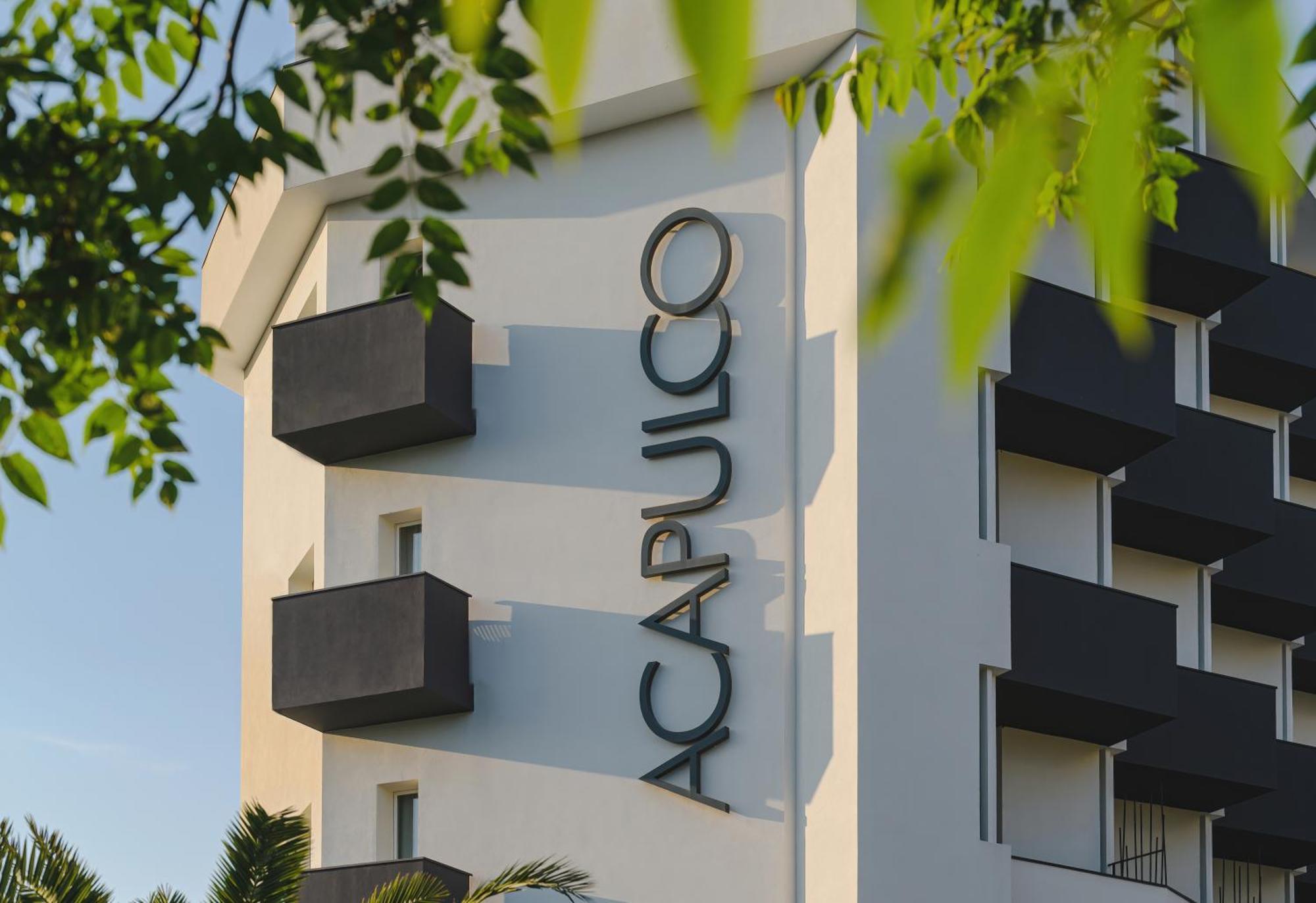 Acapulco Hotel Cattolica Eksteriør billede